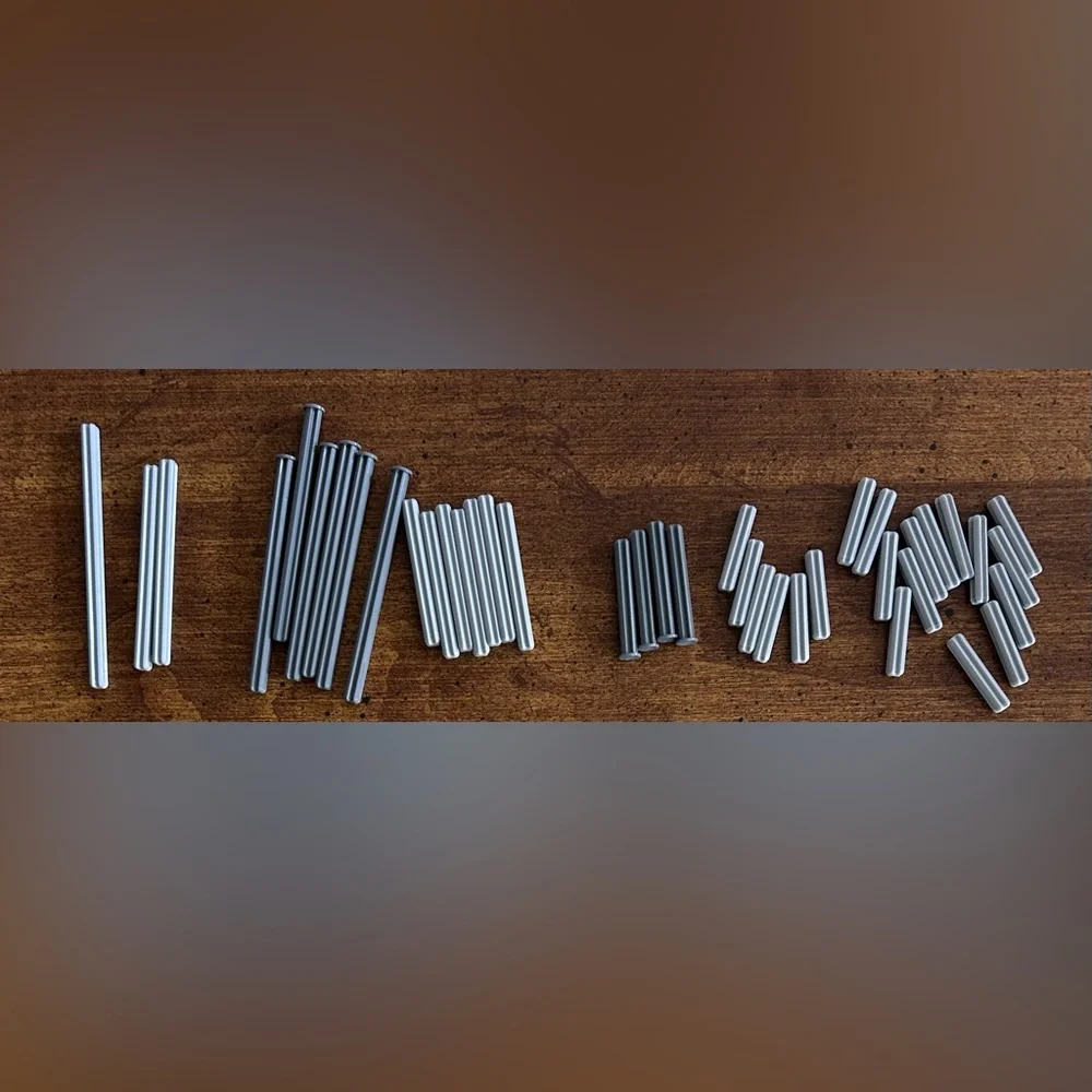 LEGO MINDSTORMS EV3 31313 Lot of Gray Bars Replacement Parts